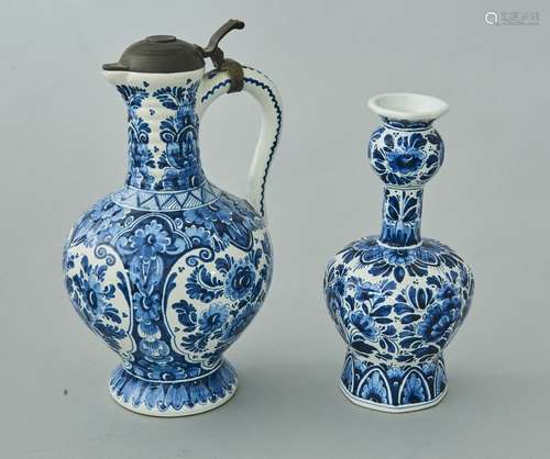 2 Teile Delft