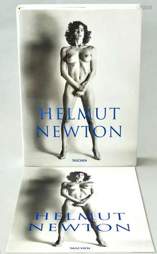 Helmut Newton - edited by June Newton - Taschen