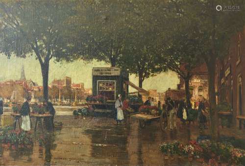 Blumenmarkt in Amsterdam