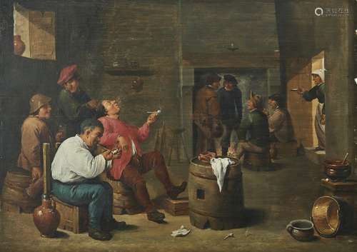 Niederländischer Altmeister nach David Teniers