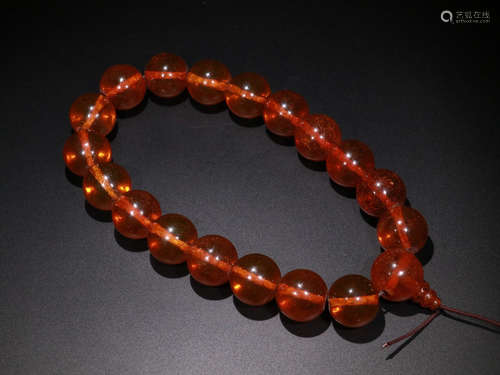 CHINESE BEADS BRACELET