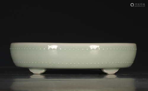 QIANLONG MARK, CHINESE CELADON WASHER