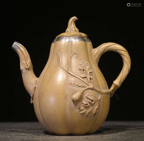 MINGYUAN MARK, CHINESE ZISHA POT