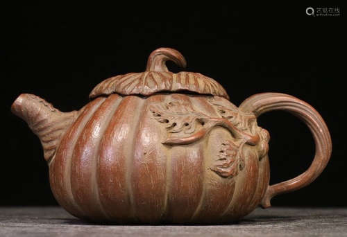 MINGYUAN MARK, CHINESE ZISHA POT