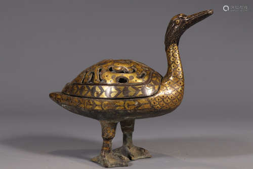 CHINESE BRONZE CENSER