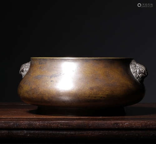 XUANDE MARK, CHINESE BRONZE CENSER