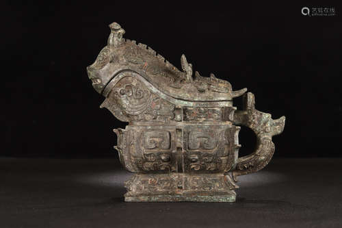 CHINESE BRONZE ORNAMENT