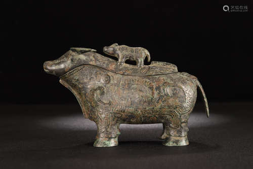 CHINESE BRONZE ORNAMENT