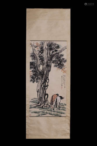 XUBEIHONG MARK, CHINESE PAINTING