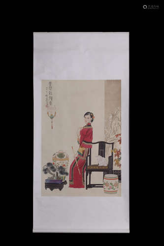 XIANGWEIREN MARK, CHINESE PAINTING