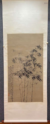 ZHENGBANQIAO MARK, CHINESE PAINTING