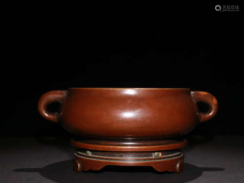 CHINESE BRONZE CENSER