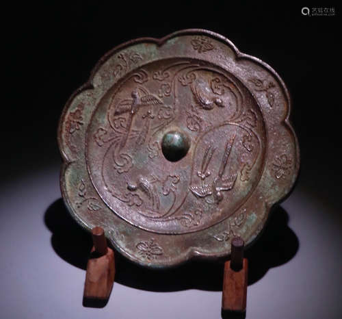 CHINESE BRONZE MIRROR