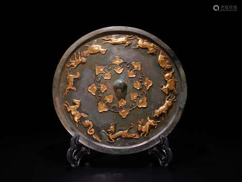 CHINESE BRONZE MIRROR