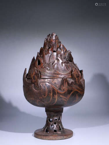 CHINESE BRONZE CENSER