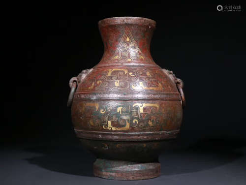 CHINESE BRONE JAR