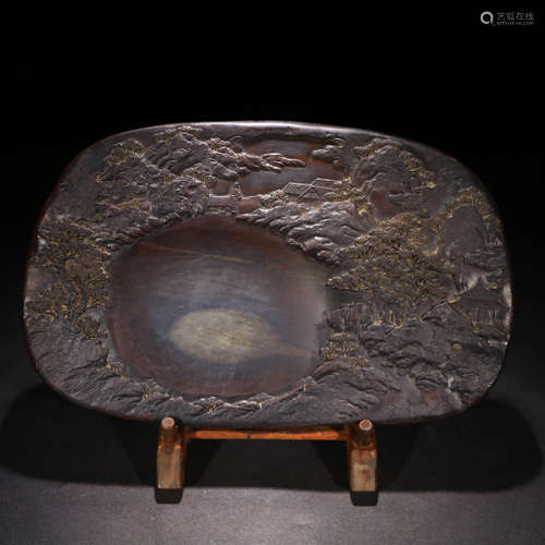 A Chinese Duan Stone Inkslab