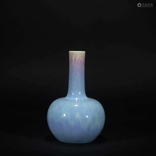 A Chinese Fancy Glaze Porcelain Vase