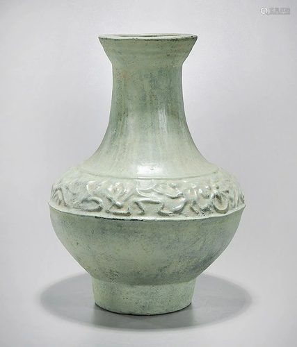 Chinese Glazed Ceramic Vase