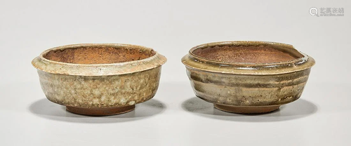 Two Chinese Glazed Ceramic Bowls