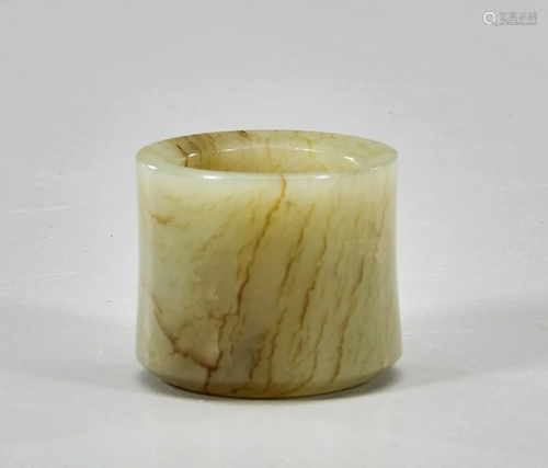 Chinese Jade Thumb Ring