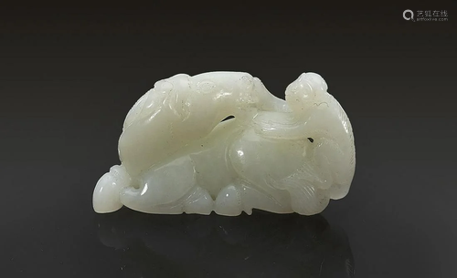 Chinese Jade Toggle