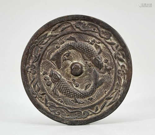 Chinese Archaistic Bronze Mirror