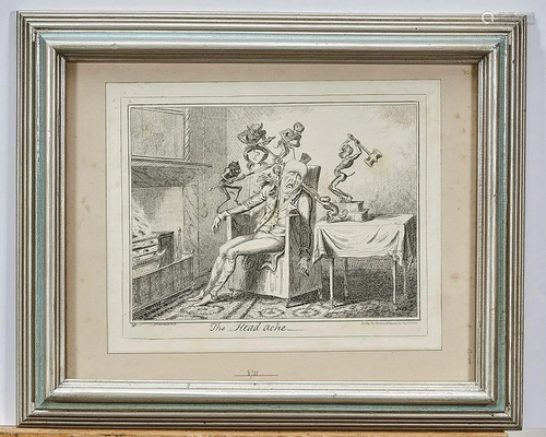 19th Century Engraving by George Cruikshank