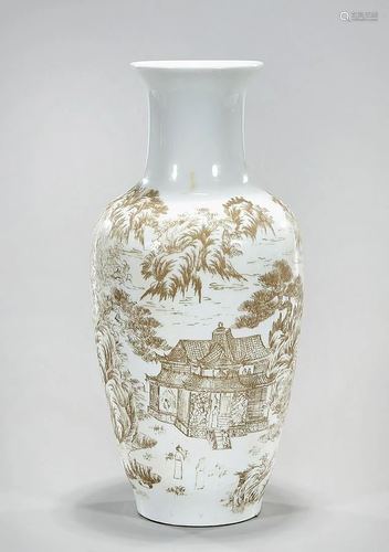 Chinese Glazed Porcelain Vase