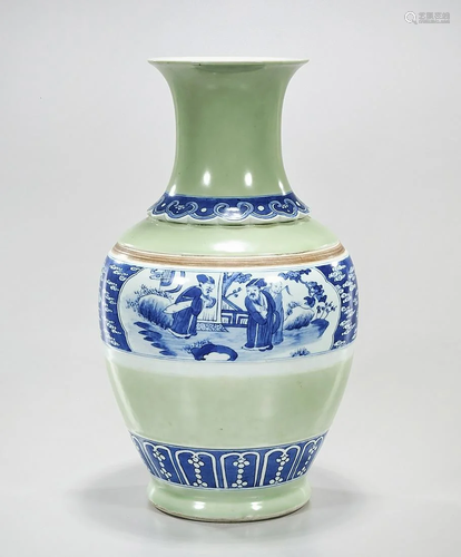 Chinese Glazed Porcelain Vase