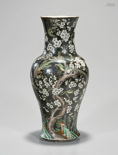 Chinese Enameled Porcelain Vase