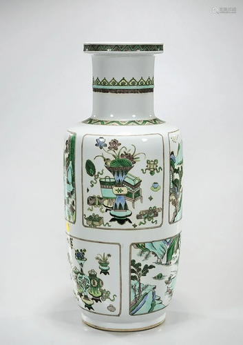 Chinese Enameled Porcelain Vase