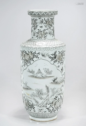 Chinese Enameled Porcelain Vase