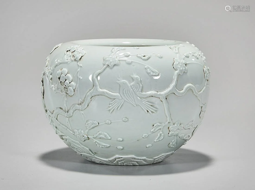 Chinese Glazed Porcelain Water Pot