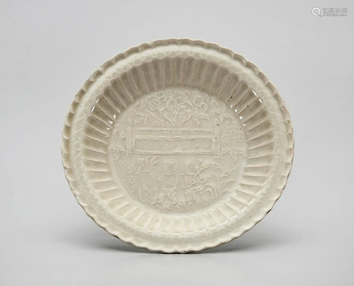 Chinese Song-Style Porcelain Dish