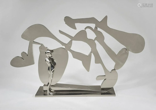 Abstract Sculpture by Ernest Trova