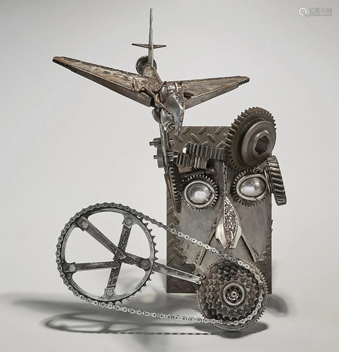 Contemporary Assemblage Sculpture