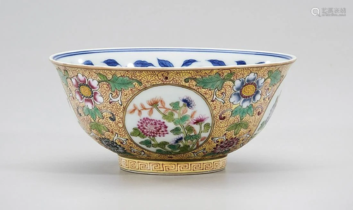 Chinese Enameled Porcelain Bowl