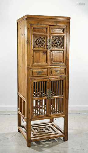 Chinese Wood Cabinet