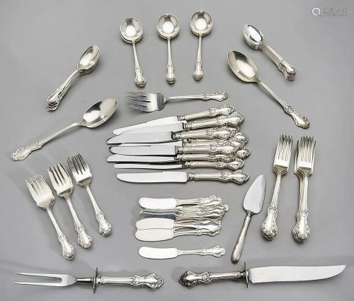 Large Collection of Sterling Flatware