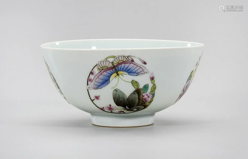 Chinese Enameled Porcelain Bowl