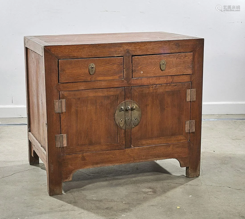 Chinese Hard Wood Chest