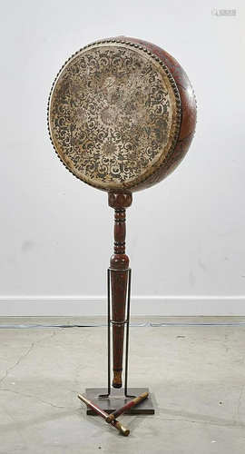 Chinese Wood Drum