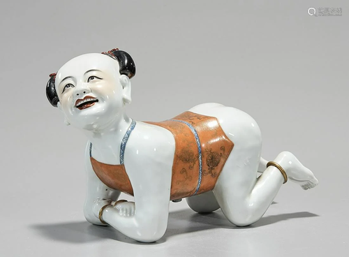 Chinese Porcelain Child Figure