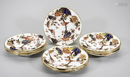 Coalport Hong Kong Soup Bowls