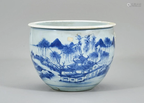 Chinese Blue and White Porcelain Jar