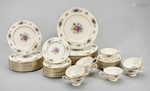 49-Piece Lenox Rose Dinner Set