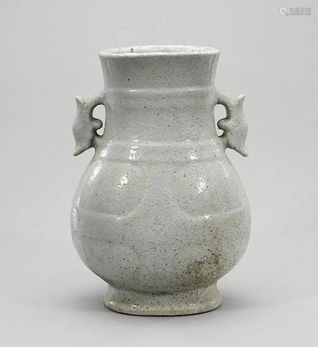 Chinese Glazed Porcelain Vase