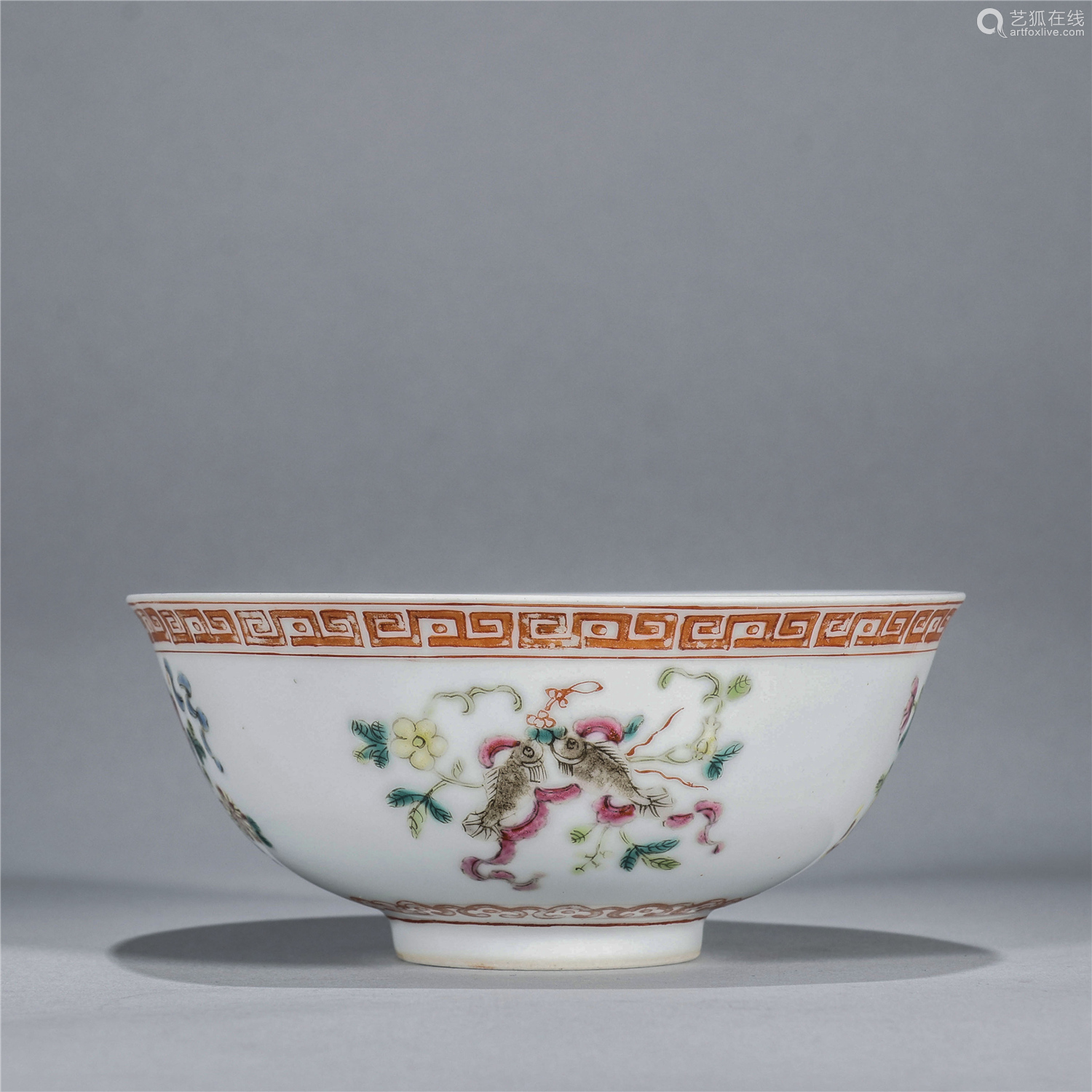 大清光绪年制”款粉彩八宝纹碗-【Deal Price Picture】 大清光绪年制”款粉彩八宝纹碗-【Deal Price Picture】