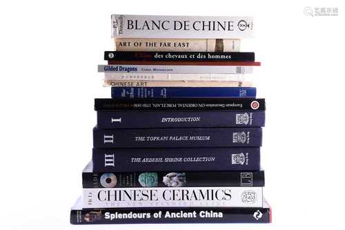 A collection of Chinese Art and reference books, to include T.Misugi - Chinese Porcelain Collections